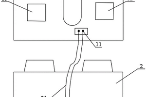 測溫結構及鋰電池