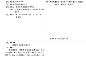 鎂鋰合金及其制造方法