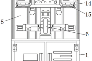 鋰電池組自動點焊組裝機構