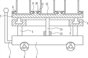 鋰電池加工制造用分類放置設備