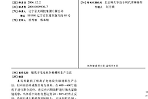 鋰離子電池炭負極材料生產方法