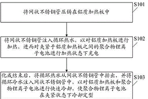 聚合物鋰離子電池高溫夾具化成設備的加熱方法