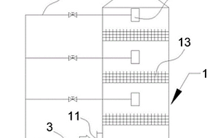 廢舊鋰電池拆解廢氣處理用噴淋吸收系統及應用其的方法