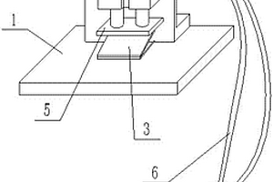 鋰離子電池電壓內阻測試夾持裝置