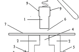 鋰離子扣式電池多用銃片模具