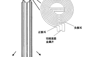 用于動力型軟包裝鋰離子蓄電池組裝過程中的極耳連接方法