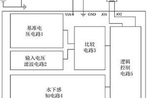 水下機器人的鋰電池組過放電保護電路