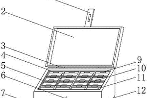 鋰電池用減震存儲箱