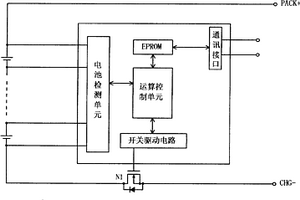 動力鋰離子電池的過充電保護電路