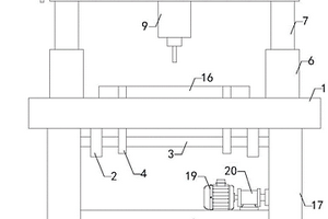 用于鋰電池加工的定位輔助機構