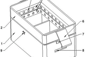 用于動力鋰電池PACK組合箱體結構