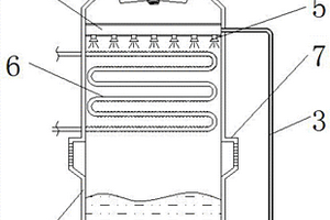 便于對生產鋰離子電池用電解液快速降溫的設備
