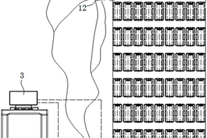 圓柱形鋰離子電池三電極測試系統