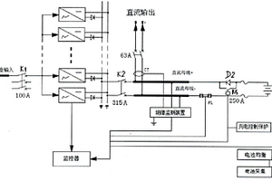 基于鐵鋰電池的非浮充式變電站直流電源系統