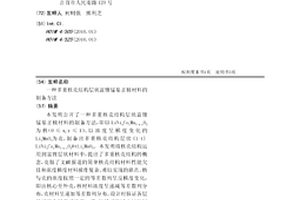 多重核殼結構層狀富鋰錳基正極材料的制備方法