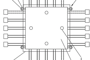鋰電池機械沖擊測試用夾具