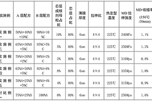 鋰電池集流體用高拉伸強度聚酯薄膜及其制備方法
