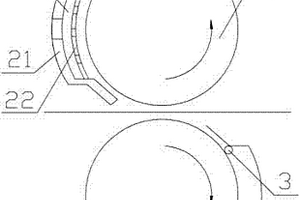 用于鋰離子電池極片輥壓機的除塵裝置
