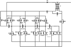 串聯鋰離子電池組P-C-C-P均衡器