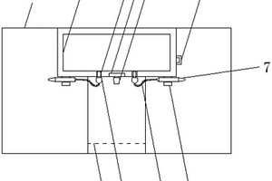 具有防護結構的鋰電池電極自動點焊機