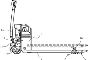 狹窄通道鋰電叉車