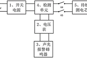 聚合物軟包鋰電池邊電壓測試裝置