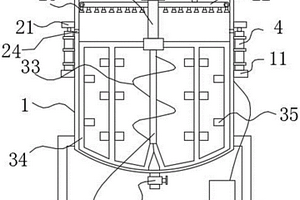 鋰電池漿料真空攪拌設備