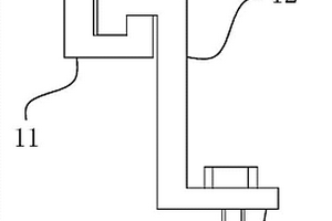 用于鋰電池隔膜生產線的擠出機固定裝置