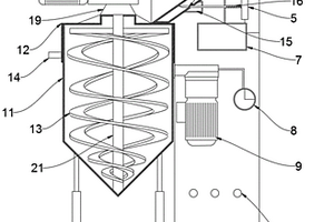 鋰電池生產用材料混合機