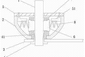 锂电池保险丝固定装置