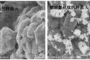 鋰電池表面沉積氮化鈦的高鎳三元正極極片制備方法