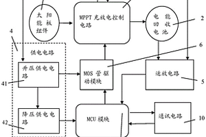 太陽能路燈老化測試鋰電池容量電能回收系統