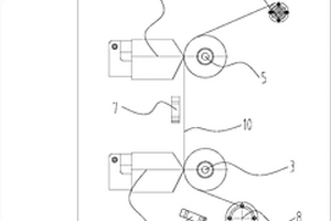 鋰電池極片超小間隙涂布機構