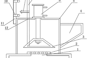 鋰離子電池負極材料清碎工序的物料預碎裝置