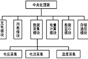 電動汽車專用的動力鋰電池組智能管理系統