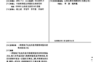 鋰離子電池負極用酚醛樹脂炭材料的制備方法