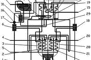 熱水蒸汽雙效二段型溴化鋰吸收式冷水機組
