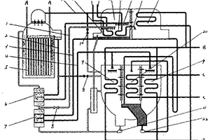 煙氣熱水型溴化鋰吸收式冷水、冷熱水機組