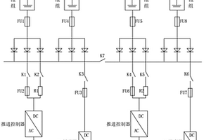 船用鋰電池組供電裝置