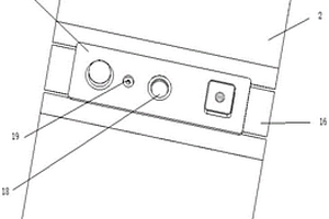 鋰離子電池的頂蓋安裝結構