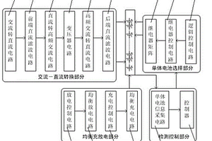 電動汽車用鋰電池均衡充電電路