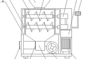18650型鋰電池負極材料用粉碎裝置