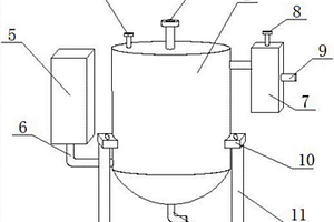 生產電池級碳酸鋰的反應器