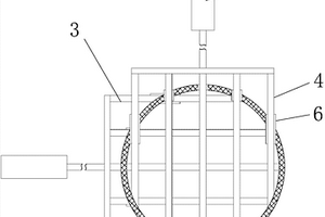鋰離子電池電極材料料倉梳齒除鐵裝置