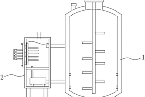 六氟磷酸鋰生產用反應釜