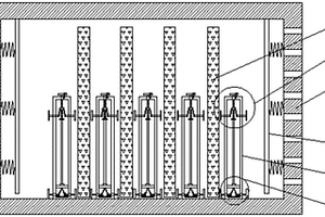雙向鋰電池電源模塊安裝連接機構