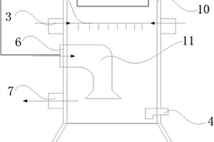鋰云母冶煉燃煤煙氣水沫除塵裝置