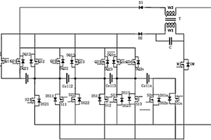 串聯鋰離子電池組P-C-C-P均衡器及其控制方法