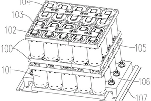 圓柱鋰電池的pack結構