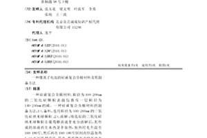 鋰離子電池的硅碳復合負極材料及其制備方法